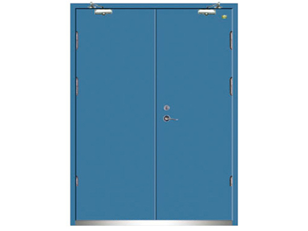 鋼質(zhì)隔熱防火門